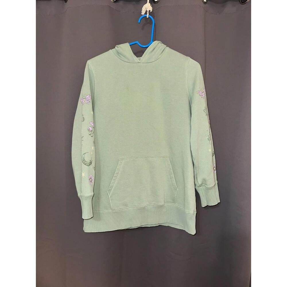 Thereabouts L 14.5/16.5P Green Hoodie
